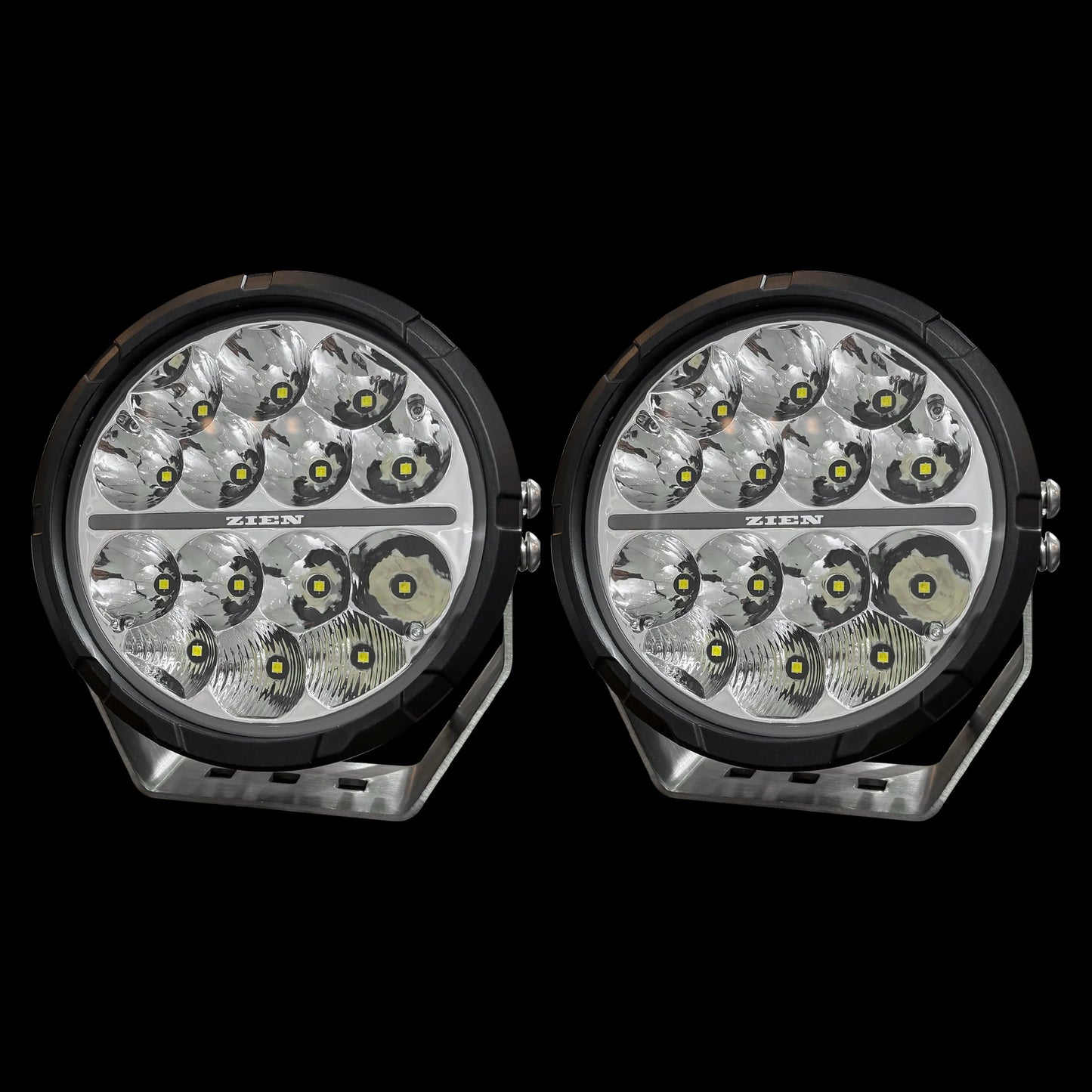 Zien Spot Lights 6.5" With Wiring Harness
