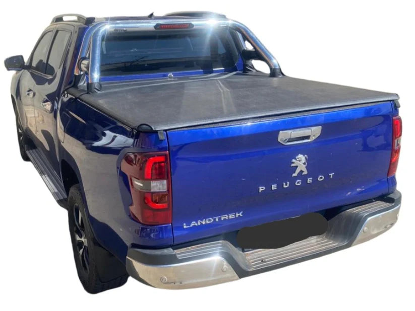ALUMINIUM FRAME CLIP IN TONNEAU COVER Peugeot Landtrek Double Cab