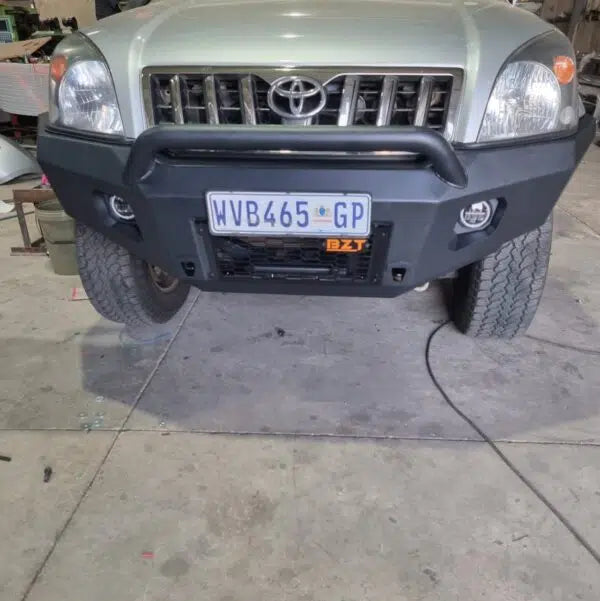 Toyota Land Cruiser Prado 120 2002 – 2009 BZT X-Series Front Bumper