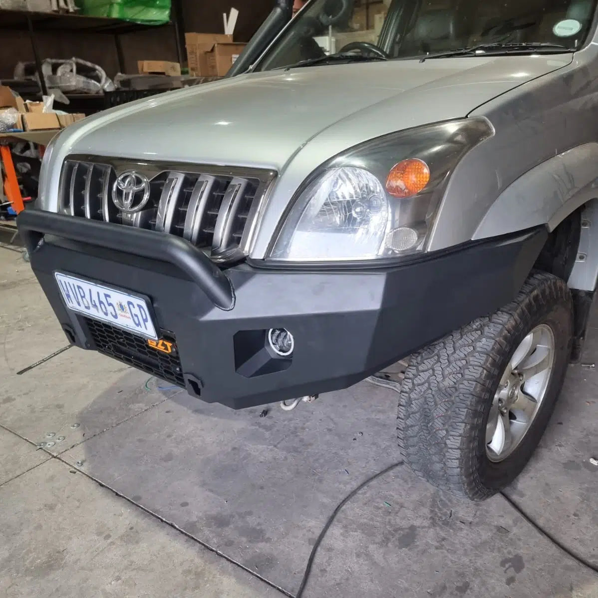 Toyota Land Cruiser Prado 120 2002 – 2009 BZT X-Series Front Bumper