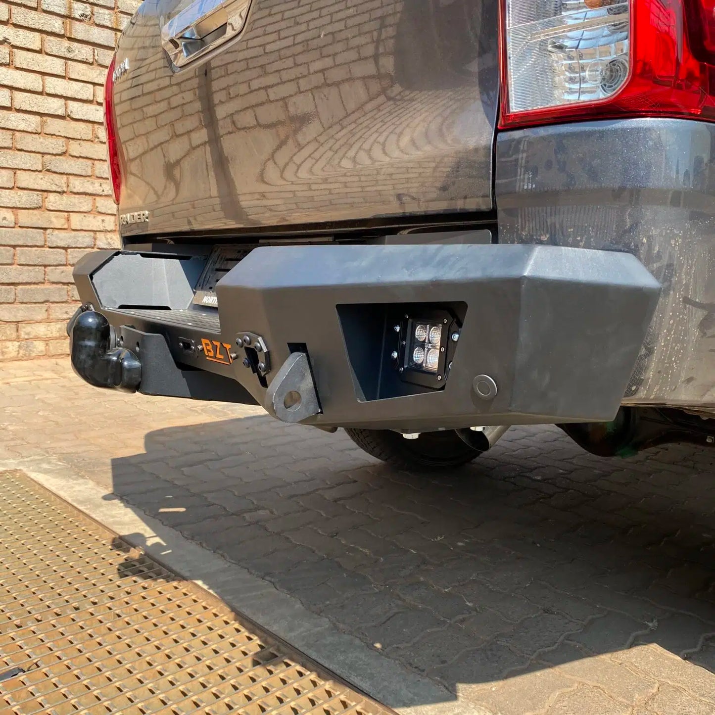 Toyota Hilux Revo 2016 – 2022 BZT Rear Bumper
