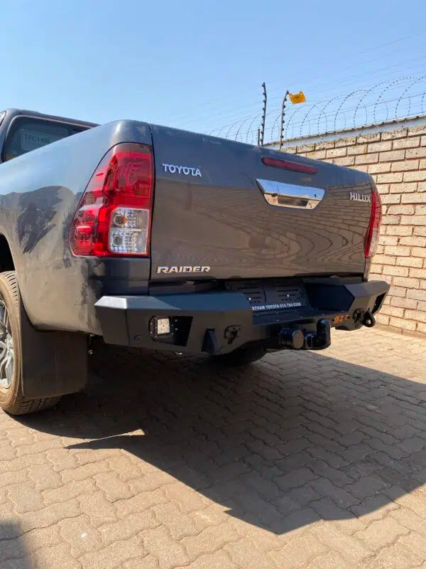 Toyota Hilux Revo 2016 – 2022 BZT Rear Bumper