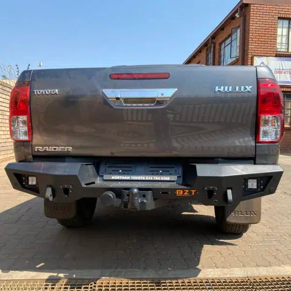 Toyota Hilux Revo 2016 – 2022 BZT Rear Bumper