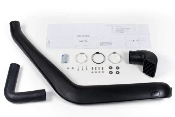 Toyota Land Cruiser 75, 78 Series (Narrow Nose, Round Head Lights) Snorkel Kit