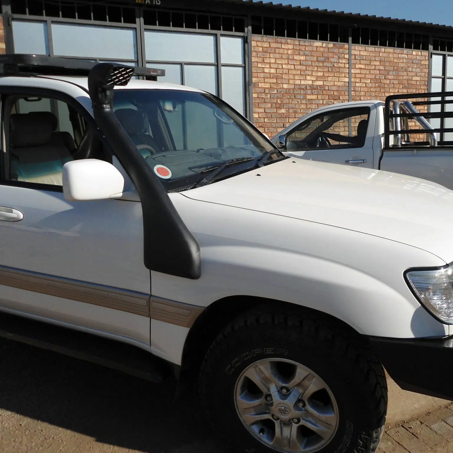 Toyota Land Cruiser 100 Series Snorkel Kit