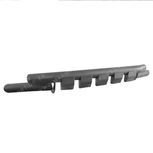 Suitable To Fit - Toyota Hilux Revo (19-On) Matte Black Lower Nudge Bar