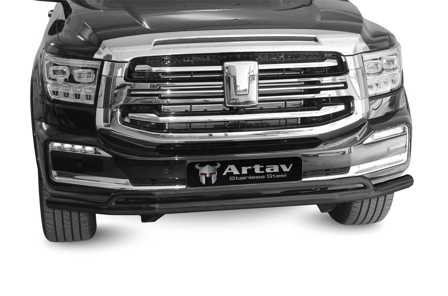 GWM TANK 500 Front Styling Bar Stainless