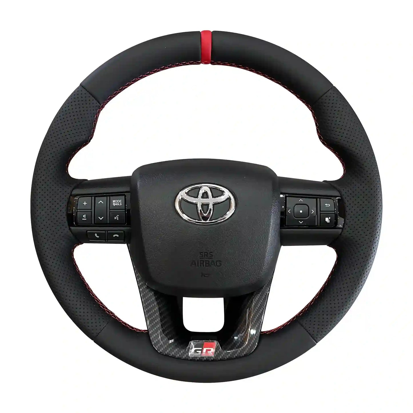 Toyota Hilux | Land Cruiser Steering Wheel GR Carbon