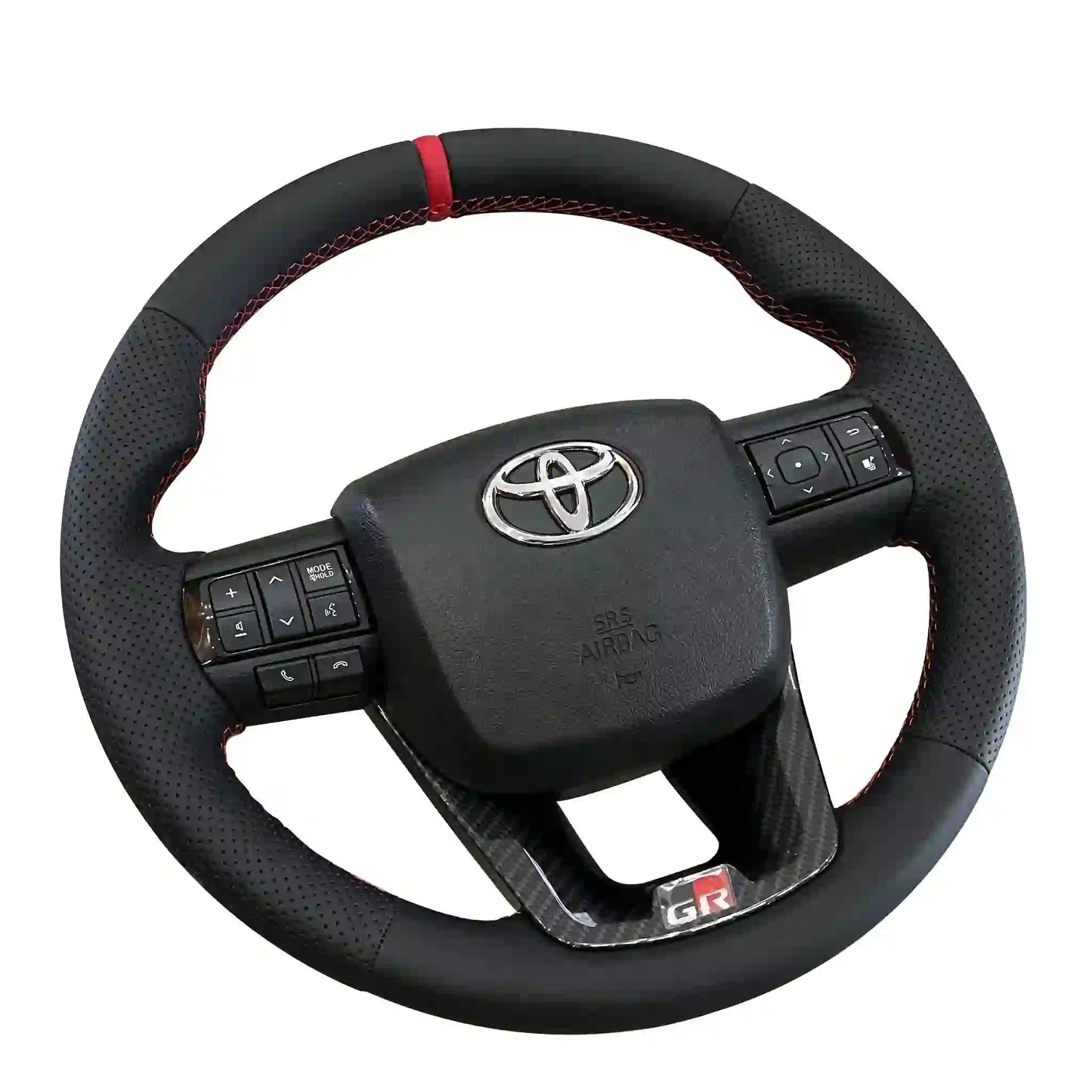 Toyota Hilux | Land Cruiser Steering Wheel GR Carbon