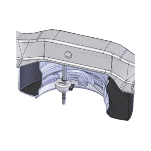 Universal Spare Wheel Lock