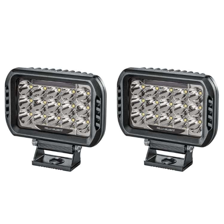 Hella ValueFit 450 LED Kit includes