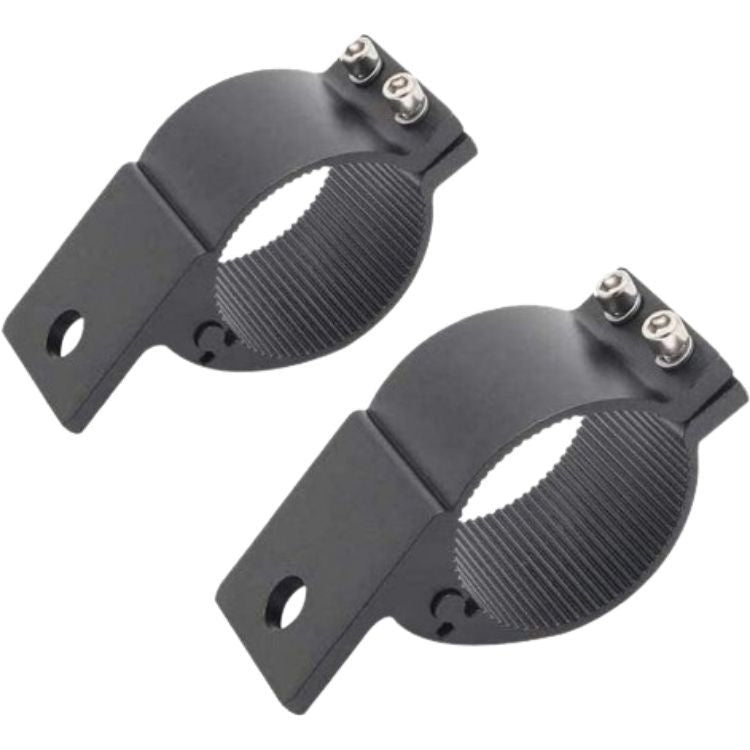 76mm Black Bracket SET