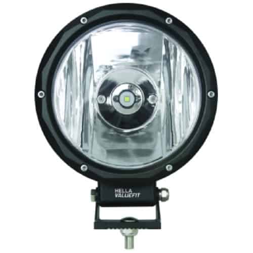 Hella ValueFit 7” Driving Light SAE/ECE approved (Single)