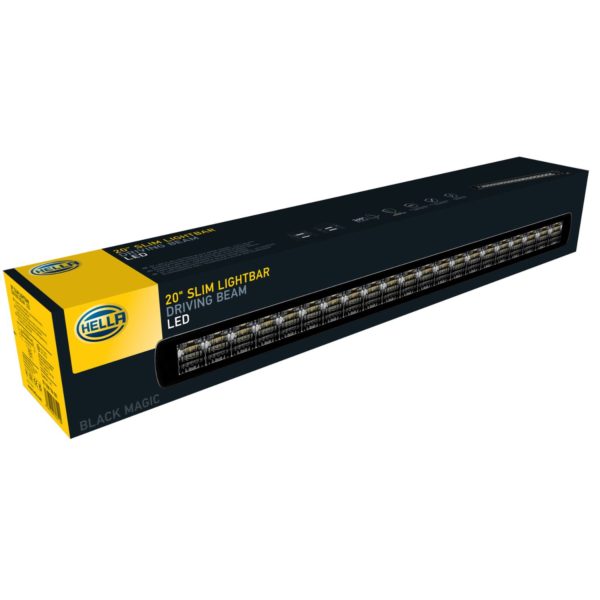 Hella Black Magic LED Slim Light Bar 20’'