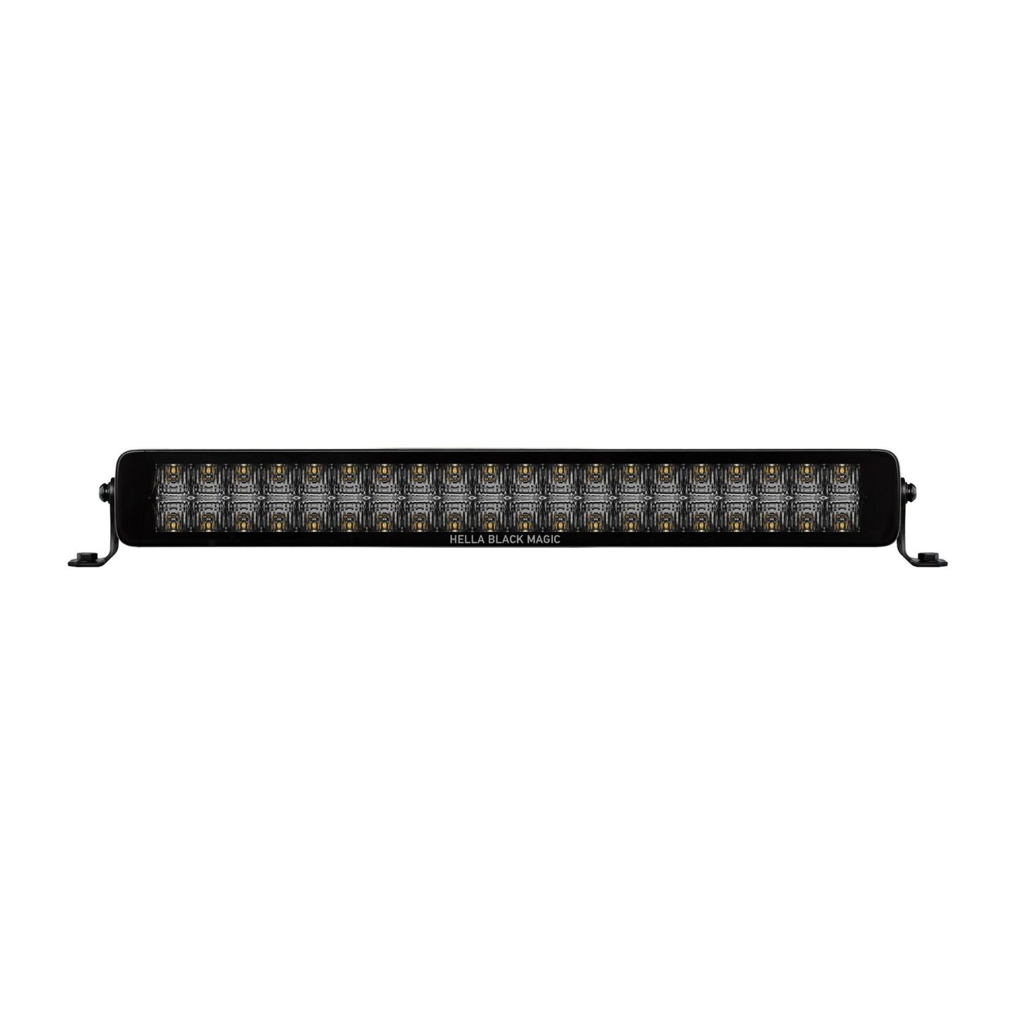 Hella Black Magic LED Double Row 21.5" Slim Light Bar