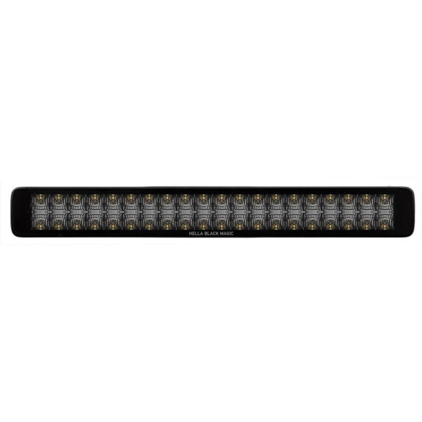 Hella Black Magic LED Double Row 21.5" Slim Light Bar