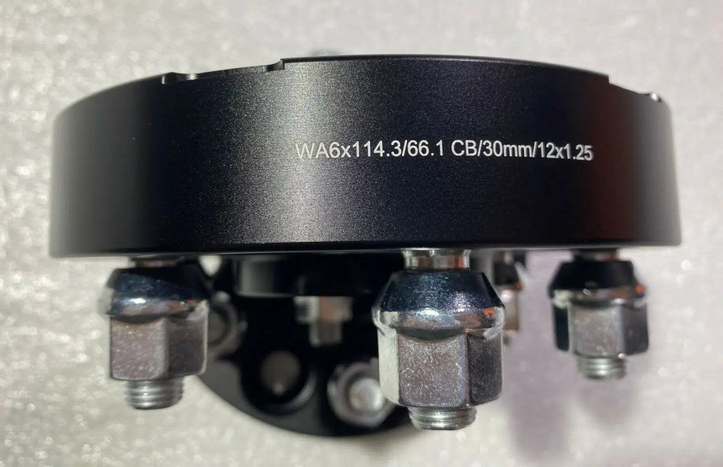 Toyota Hilux Hub Centric 6 Stud 6 x 139.7 BZT Wheel Spacer 30MM