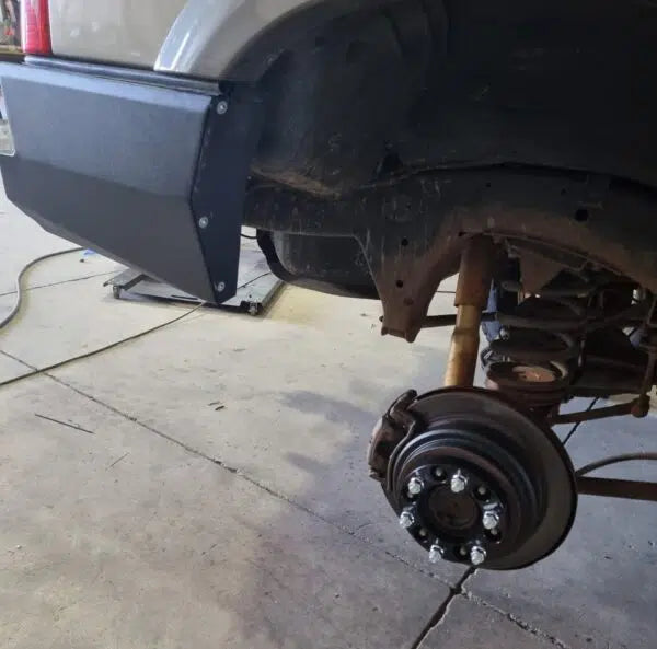Nissan Patrol 6 Stud 6 x 139.7 BZT Wheel Spacer 30MM