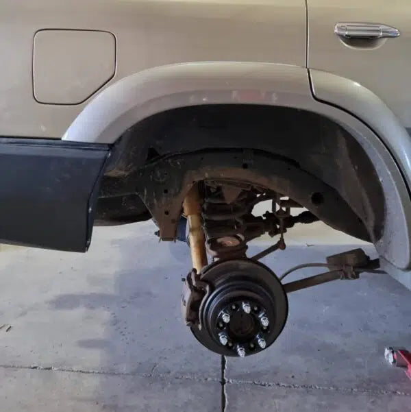 Nissan Patrol 6 Stud 6 x 139.7 BZT Wheel Spacer 30MM