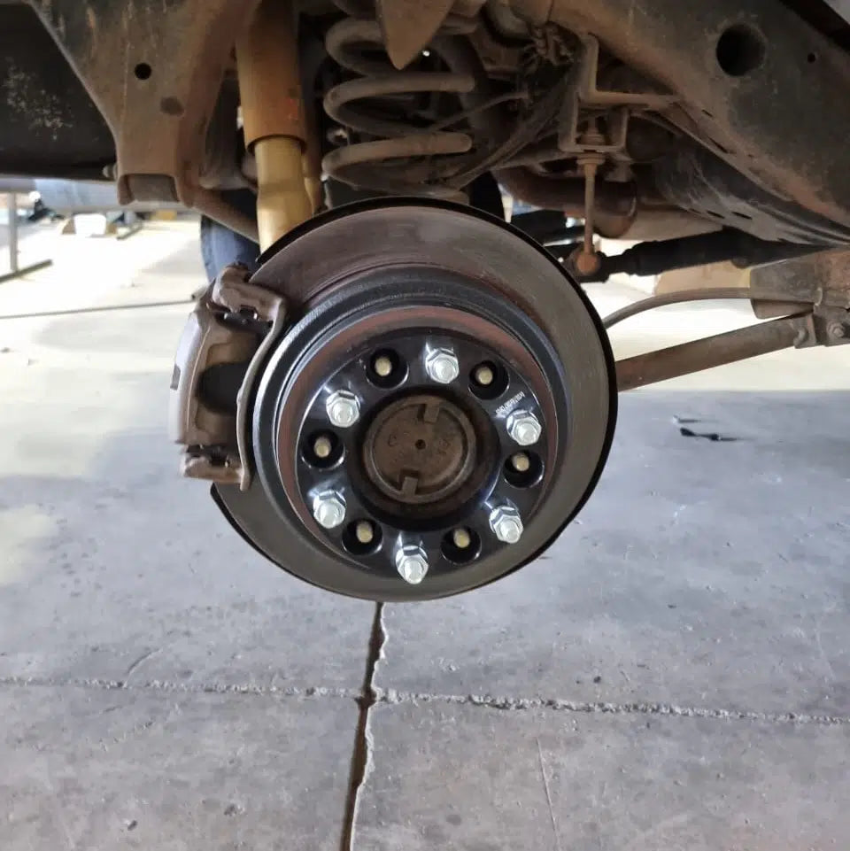 Nissan Patrol 6 Stud 6 x 139.7 BZT Wheel Spacer 30MM
