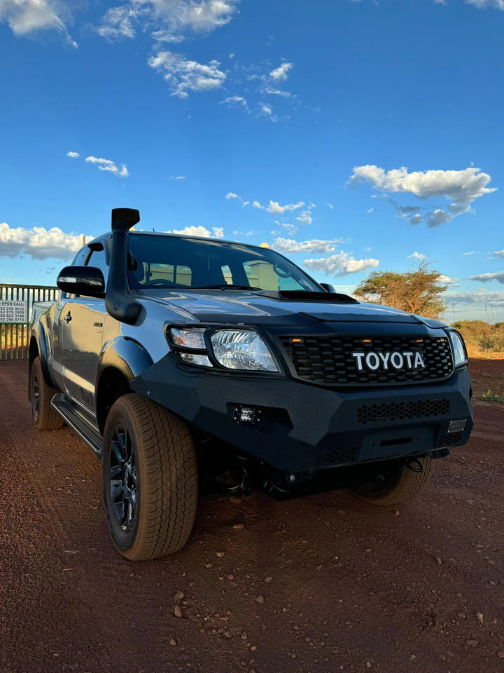 2012-2015 Hilux Front Replacement Bumper