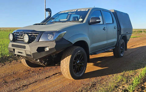 2012-2015 Hilux Front Replacement Bumper