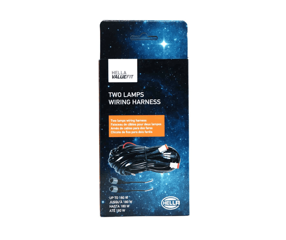 Hella SuperNova Wiring Harness