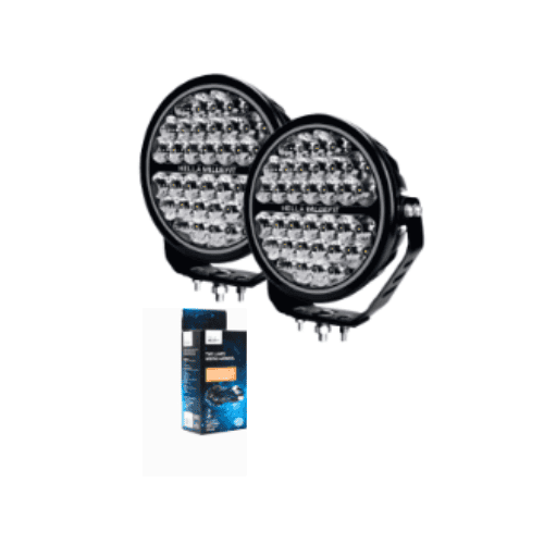 Hella ValueFit 9″ Supernova 2.0 LED Spot Light Set