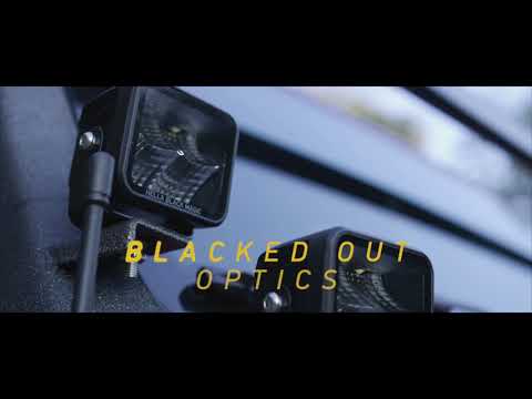 Hella LED Black Magic 3.2 Cube Kit - (Spot)