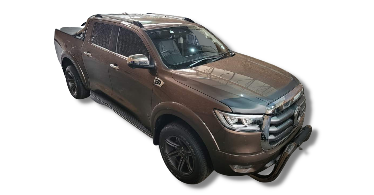 GWM P-Series Passenger ABS Bonnet Protector