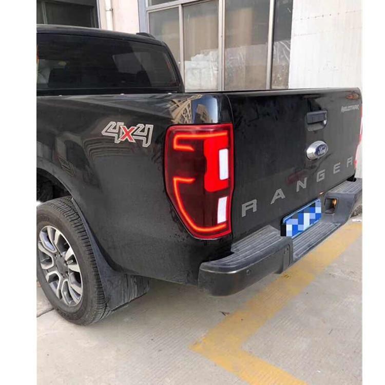 Ford Ranger (2012-2022) LED Tail Lights smoked