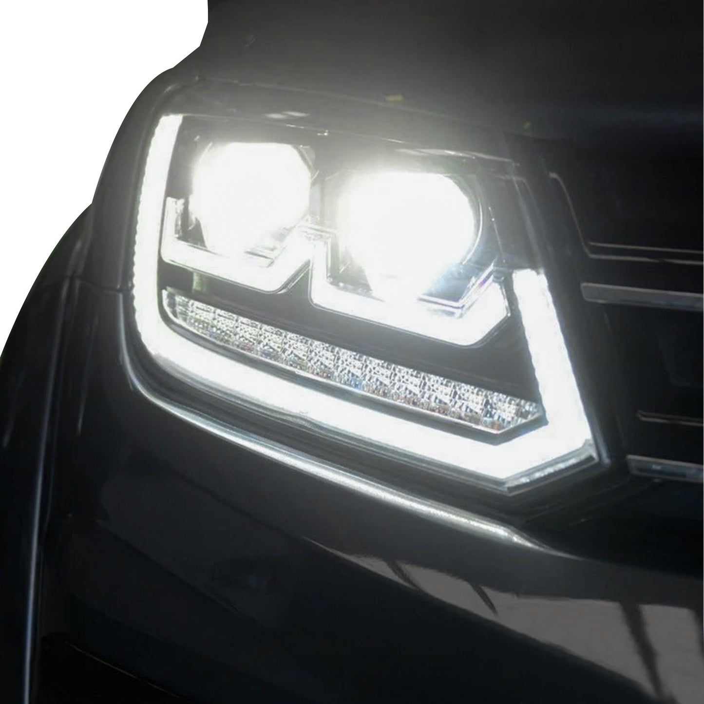 Volkswagen Amarok LED Headlights – Fits 2010 to 2022
