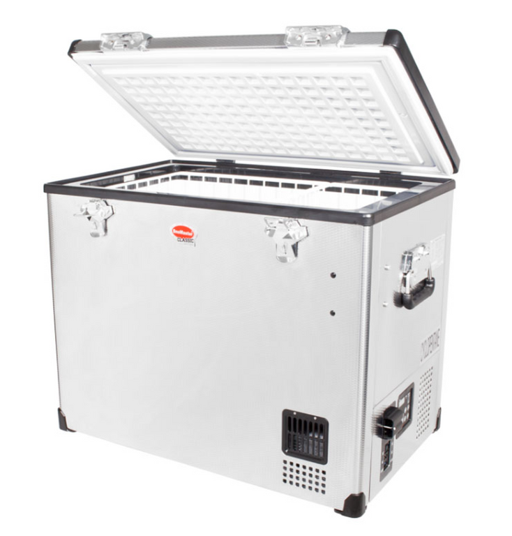 Snowmaster 80L Single Door Stainless Steel Fridge