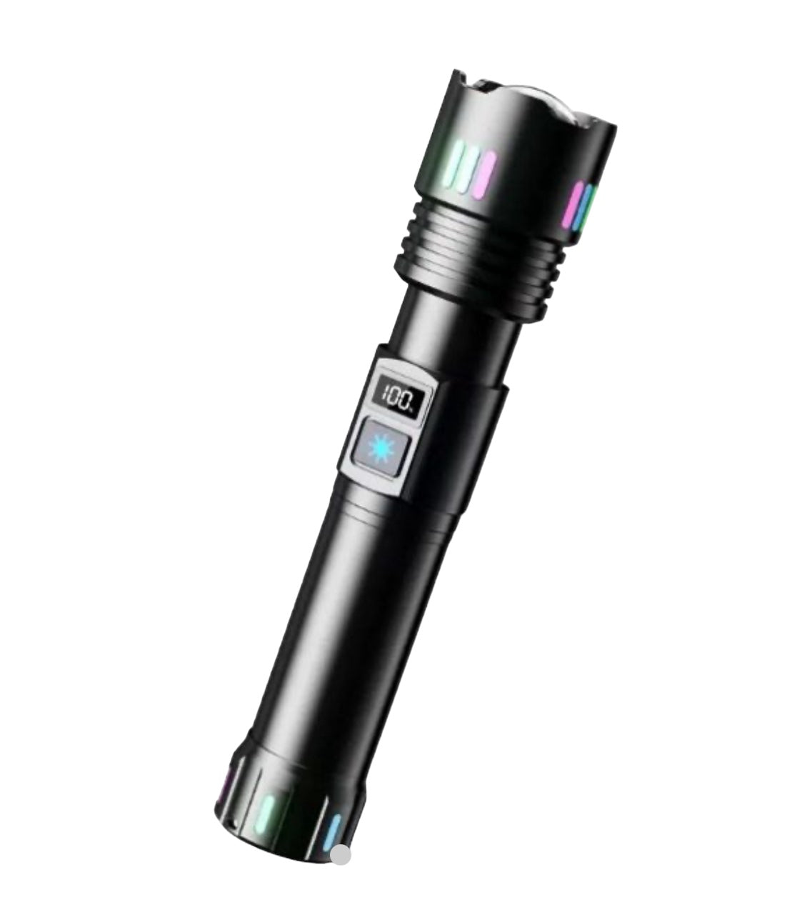 Led Tactical flashlight powerful rechargeable LED: GT20W.