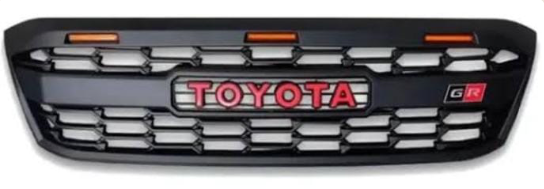 Toyota Hilux (2006-2011) GR Grill With Top LED's Matt Black
Toyota Hilux Vigo (2007-2011) GR Grill