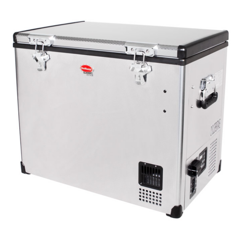 Snowmaster 80L Single Door Stainless Steel Fridge