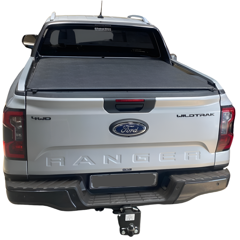 ALUMINIUM FRAME CLIP IN TONNEAU COVER Ford Ranger Next Gen 2023+ Double Cab WILDTRAK