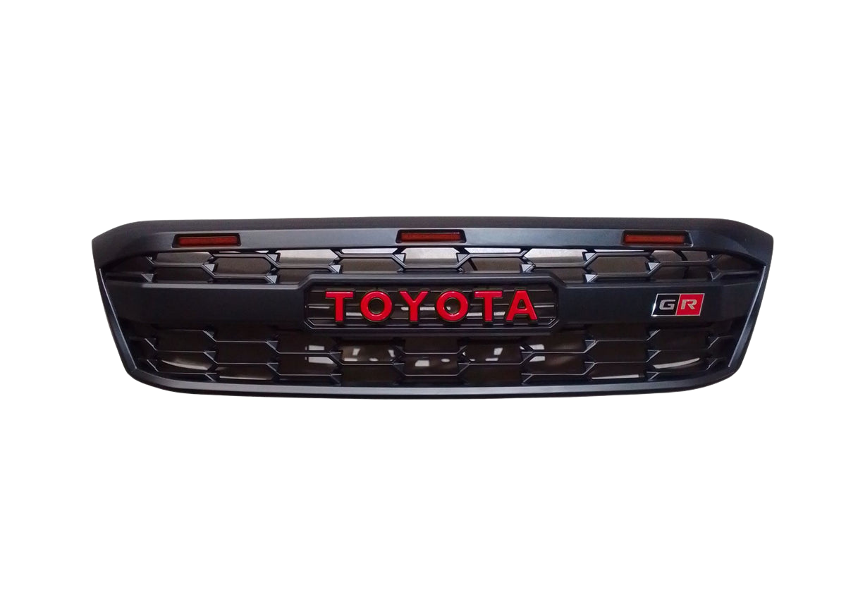 Toyota Hilux (2006-2011) GR Grill With Top LED's Matt Black
Toyota Hilux Vigo (2007-2011) GR Grill