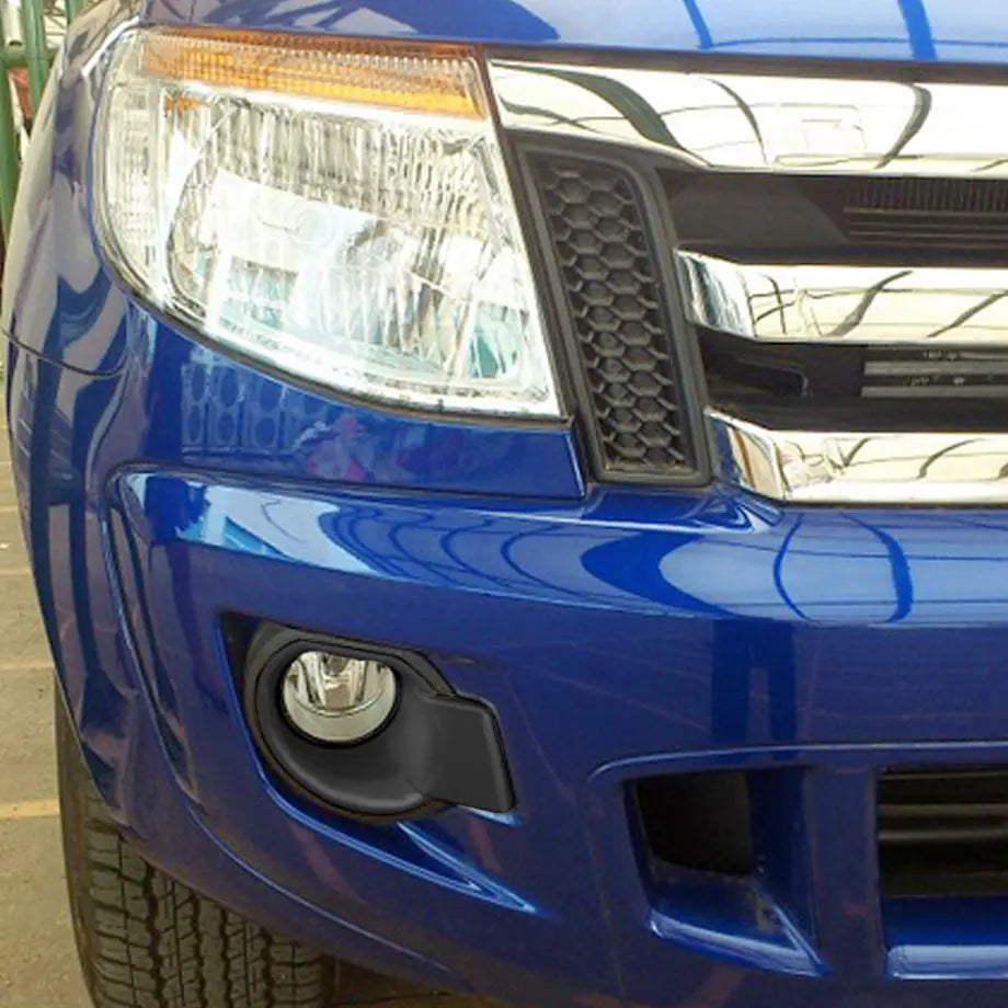 Suitable To Fit - Ranger T6 (12-15) OEM Style Fog Lamps & Covers (Black)
