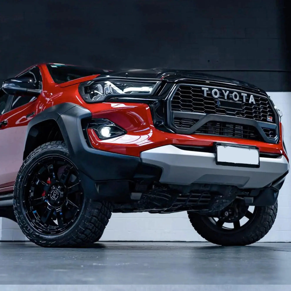 Toyota Hilux (15-20) GR Sport Style Conversion Body Kit Including Headlights & Taillights
