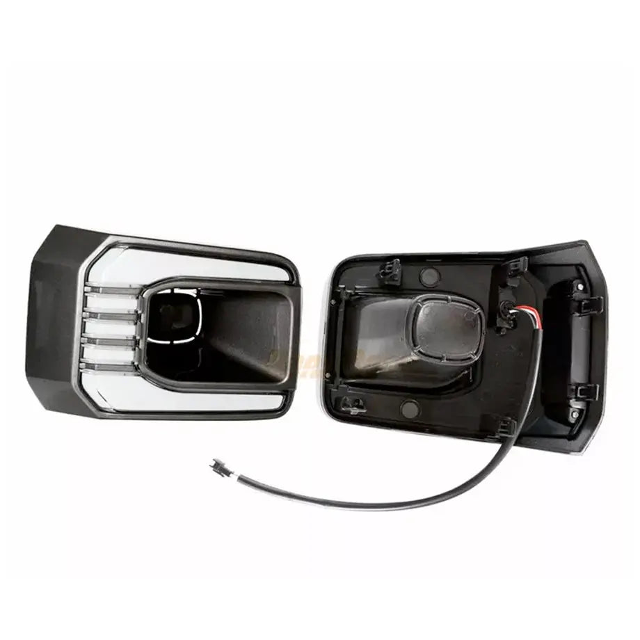 Toyota Hilux Revo 2.8 GD6 - Dual Function LED Fog Light Surrounds (21-On)