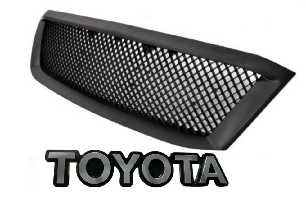 Toyota Hilux Vigo (2005-2011) Grill Matt Black