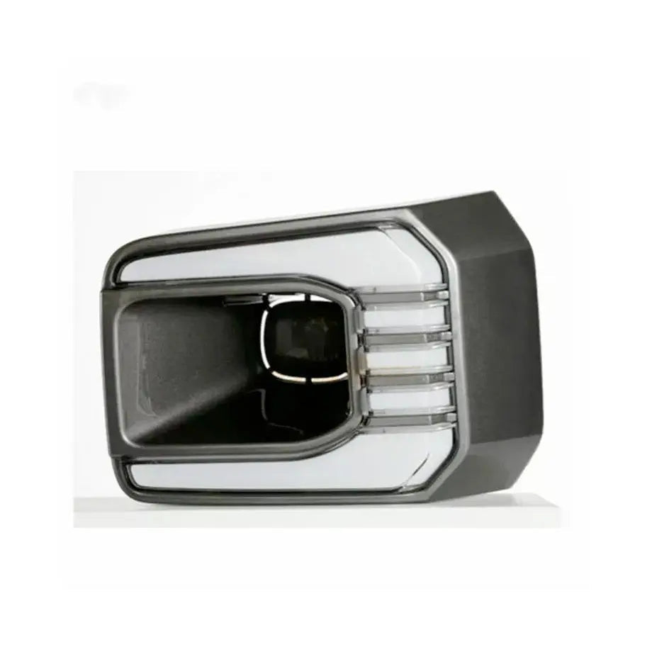 Toyota Hilux Revo 2.8 GD6 - Dual Function LED Fog Light Surrounds (21-On)