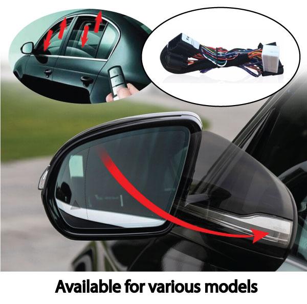 Ford Ranger 2012-2015 PRE-Facelift T6 Auto Mirror and Auto window from remote
