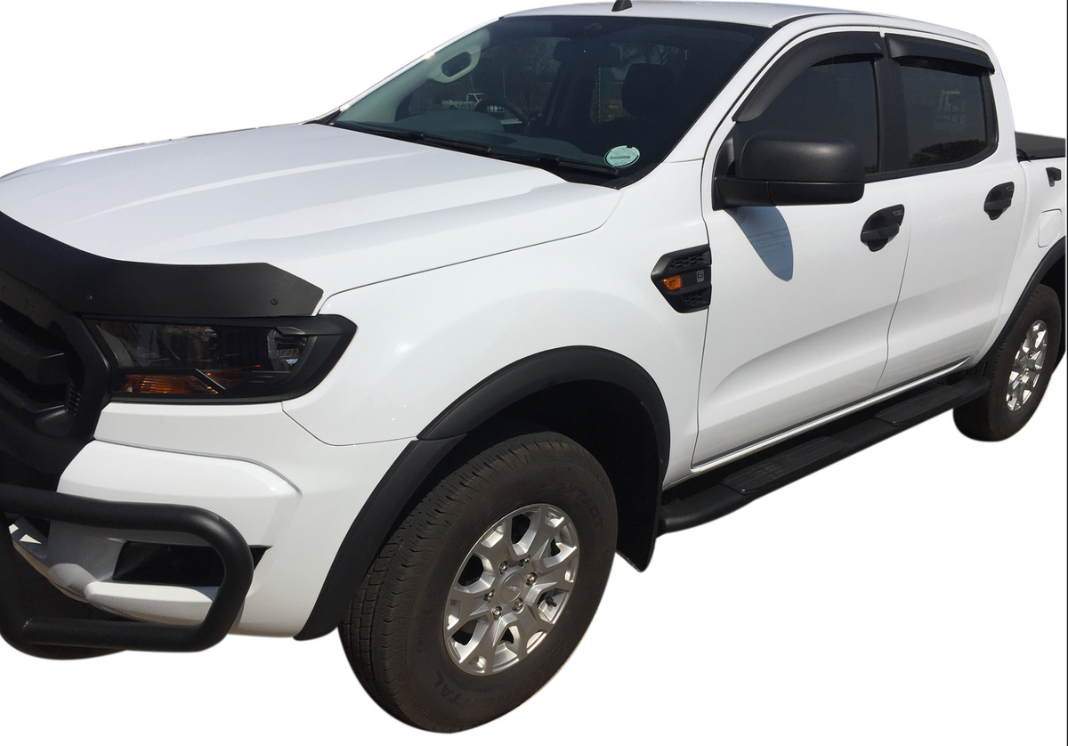 Ford Ranger T6 Facelift -T7 - T8 Slimline Fender Flares / Wheel Arches 2016+
Not PDC Friendly 6 Pieces
We will not warrant DIY fitments
Fender flares, also known as wheel arches, are essential automotive accessories designed to enhance both the functiona