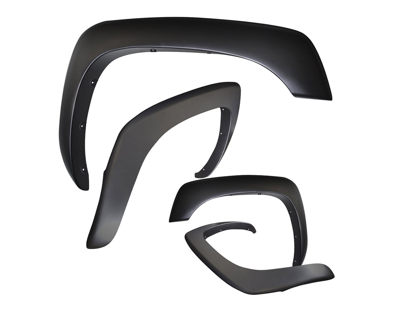 Toyota Hilux Slimline Fenders
Fits 2016 - Current Models