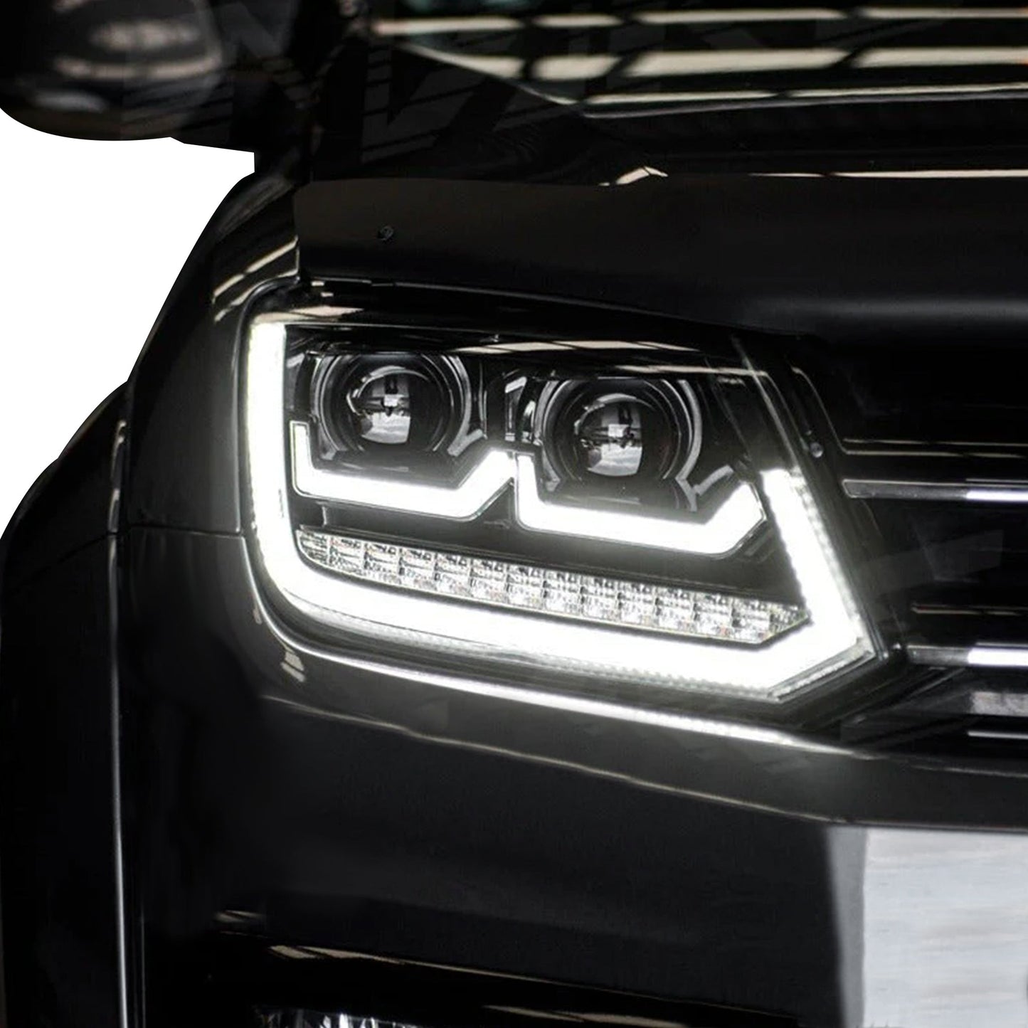 Volkswagen Amarok LED Headlights – Fits 2010 to 2022