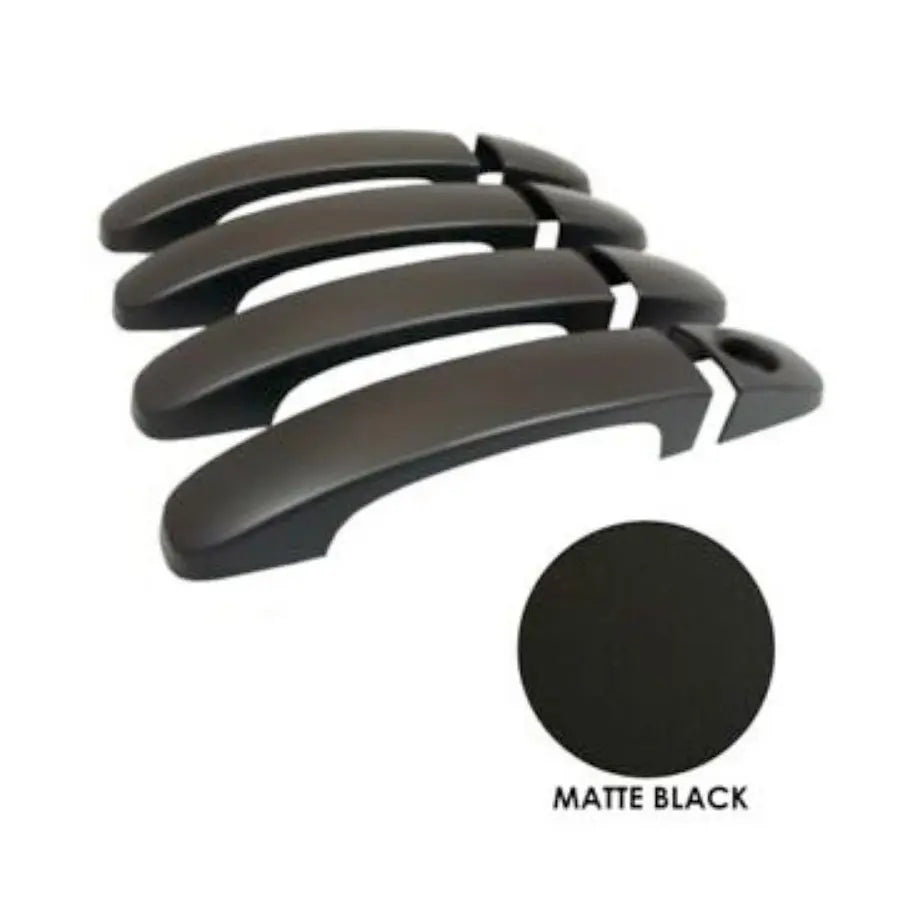 Ranger T6 (12-15) Matte Black Accessory Kit