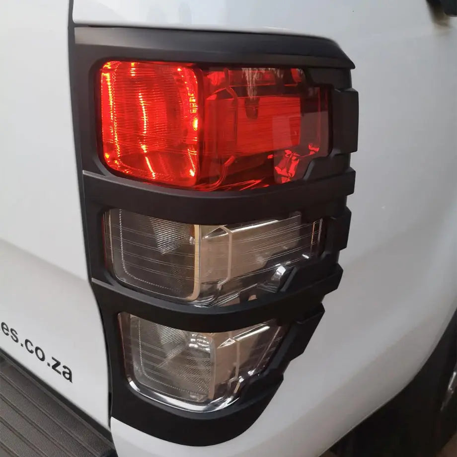 Ranger T6 (12-15) Matte Black Accessory Kit