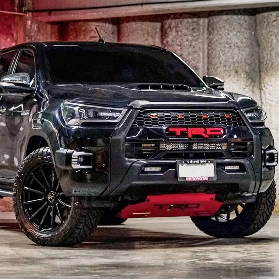 Toyota Hilux Revo 2.8 GD6 - Dual Function LED Fog Light Surrounds (21-On)